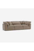 Gray Velvet Sectional Sofa | Andrew Martin Truman