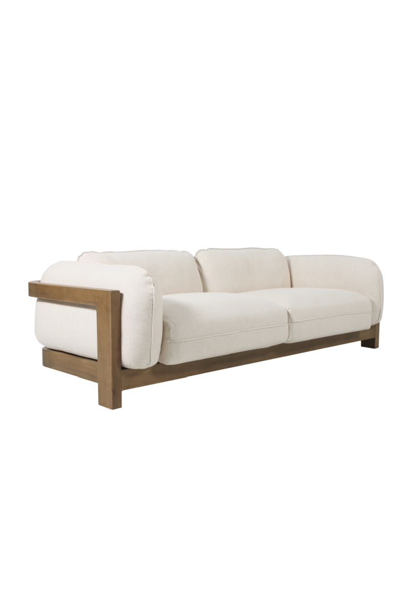 Cream Linen Sofa | Andrew Martin Cocoa | Oroatrade.com