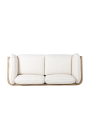 Cream Linen Sofa | Andrew Martin Cocoa | Oroatrade.com