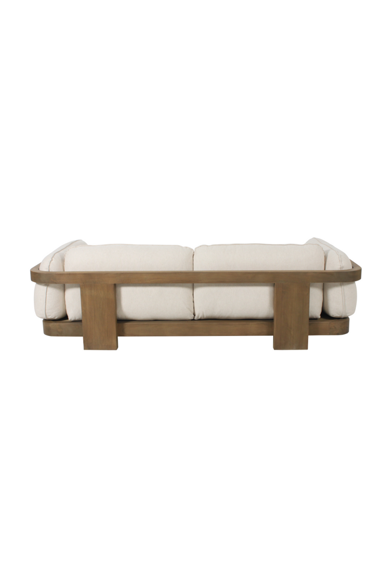 Cream Linen Sofa | Andrew Martin Cocoa | Oroatrade.com