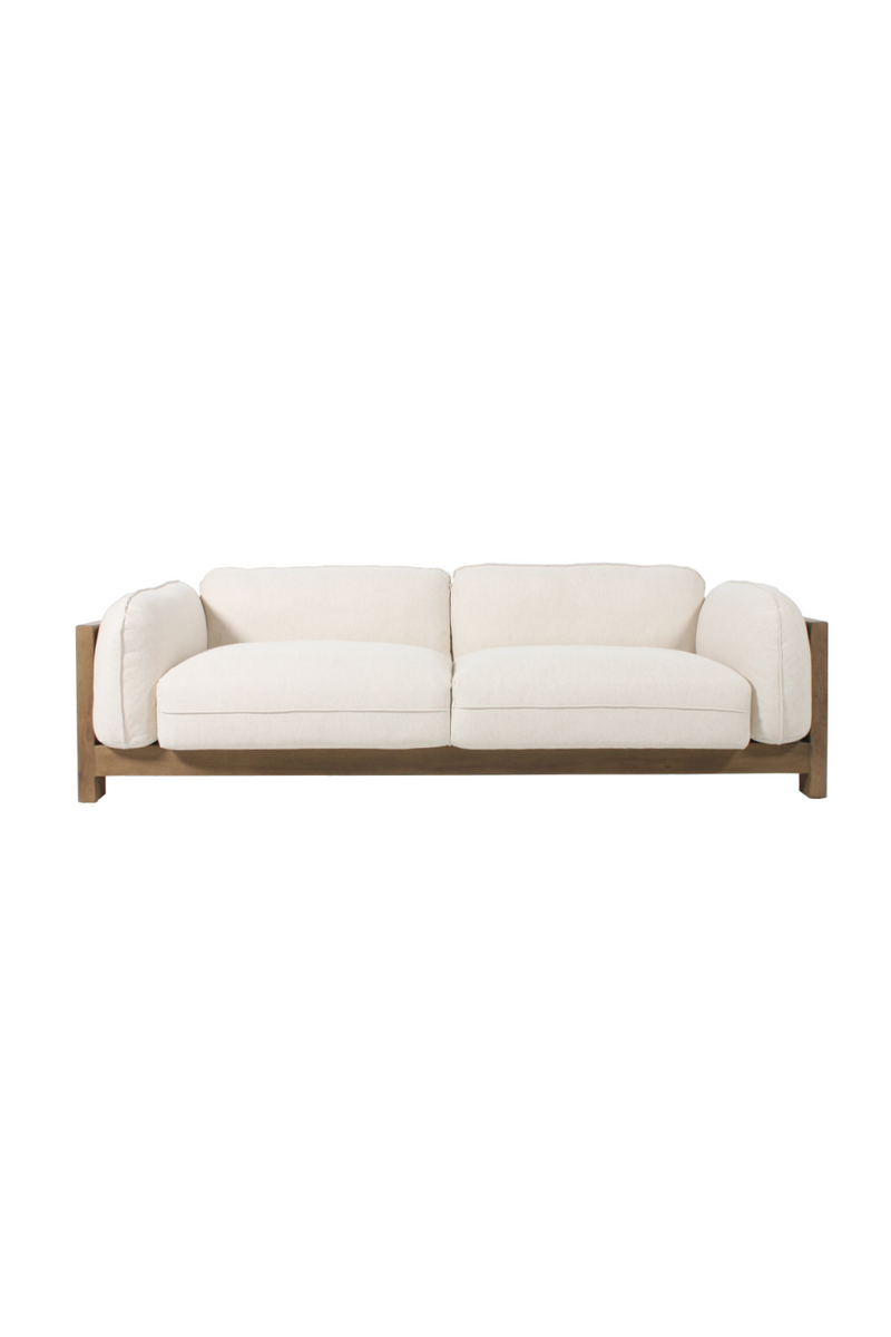 Cream Linen Sofa | Andrew Martin Cocoa | Oroatrade.com