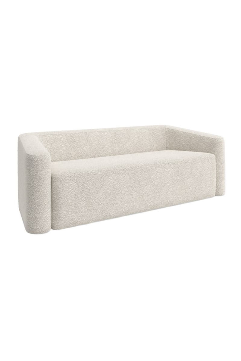 White Boucle Sofa | Andrew Martin Faye | Oroatrade.com