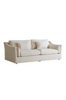 Linen 4-Seater Sofa | Andrew Martin Lagoon | Oroatrade.com