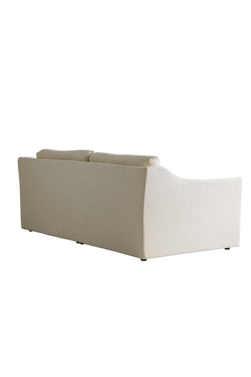Linen 4-Seater Sofa | Andrew Martin Lagoon | Oroatrade.com