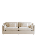Linen 4-Seater Sofa | Andrew Martin Lagoon | Oroatrade.com