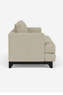 Beige Linen 4-Seater Sofa | Andrew Martin Morton | Italianfurniture.com