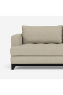 Beige Linen 4-Seater Sofa | Andrew Martin Morton | Italianfurniture.com