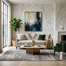 Cream Linen Sofa | Andrew Martin Artemis