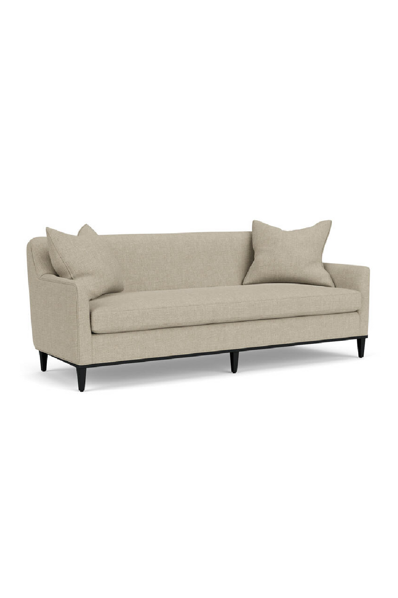 Cream Linen Sofa | Andrew Martin Artemis | Oroatrade.com