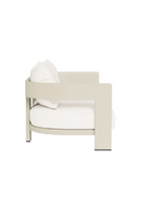 Outdoor White Aluminium Sofa | Andrew Martin Caicos | Oroatrade.com