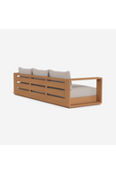 Outdoor Teak 3-Seater Sofa | Andrew Martin Bora | Oroatrade.com