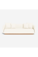 Ivory Outdoor 3-Seater Sofa | Andrew Martin Como | Oroatrade.com