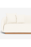 Ivory Outdoor 3-Seater Sofa | Andrew Martin Como | Oroatrade.com
