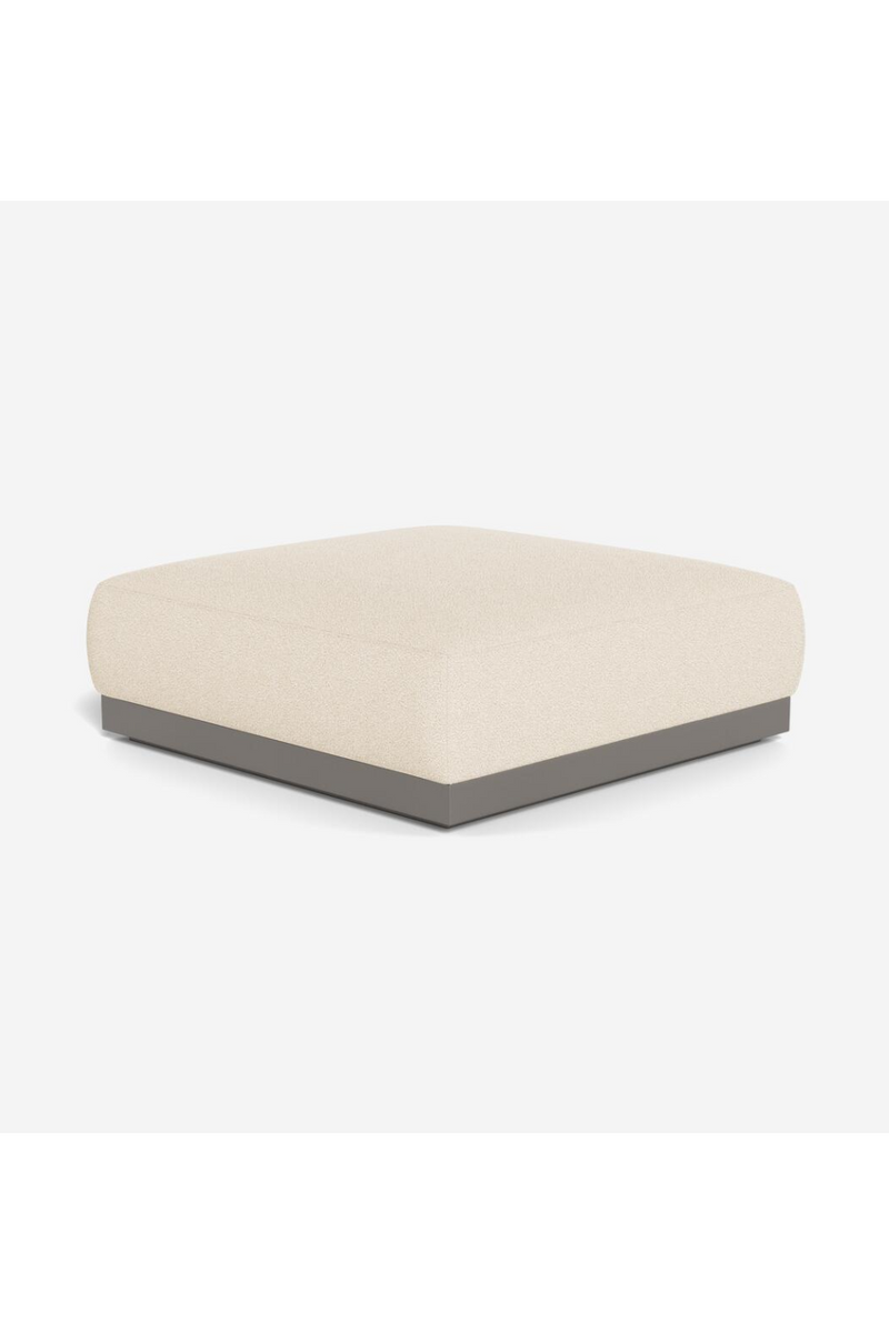 Cream Bouclé Outdoor Sectional Sofa | Andrew Martin Amalfi | Oroatrade.com