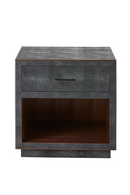 Shagreen with Drawer Bedside Table | Andrew Martin Fitz | Oroatrade.com