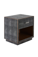 Shagreen with Drawer Bedside Table | Andrew Martin Fitz | Oroatrade.com