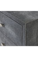 Shagreen Three Drawers Side Table | Andrew Martin Georgia | Oroatrade.com