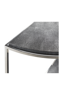 Half Moon Shagreen Console Table | Andrew Martin Elise | Oroatrade.com