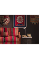 Dark Oak 2-Drawer Bedside Table | Andrew Martin Emerson | Oroatrade.com