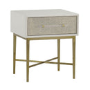 Shagreen Drawer Bedside Table | Andrew Martin Alice