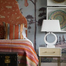 Shagreen Drawer Bedside Table | Andrew Martin Alice