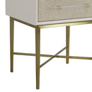 Shagreen Drawer Bedside Table | Andrew Martin Alice