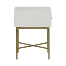 Shagreen Drawer Bedside Table | Andrew Martin Alice