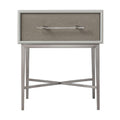 Shagreen Drawer Bedside Table | Andrew Martin Alice