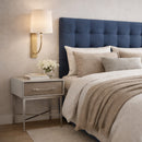 Shagreen Drawer Bedside Table | Andrew Martin Alice