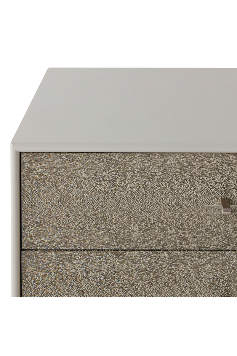 Shagreen 2-Drawer Bedside Table | Andrew Martin Alice | Oroatrade.com