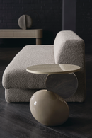 Modern Round Side Table | Andrew Martin Onyx | Oroatrade.com