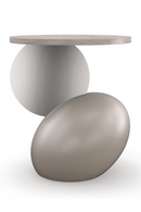Modern Round Side Table | Andrew Martin Onyx | Oroatrade.com