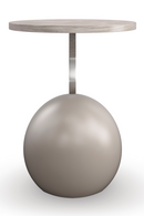 Modern Round Side Table | Andrew Martin Onyx | Oroatrade.com