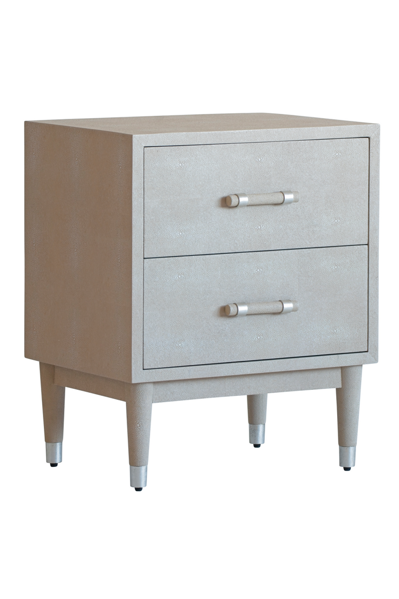 Shagreen 2-Drawer Nightstand | Andrew Martin Jane | Oroatrade.com