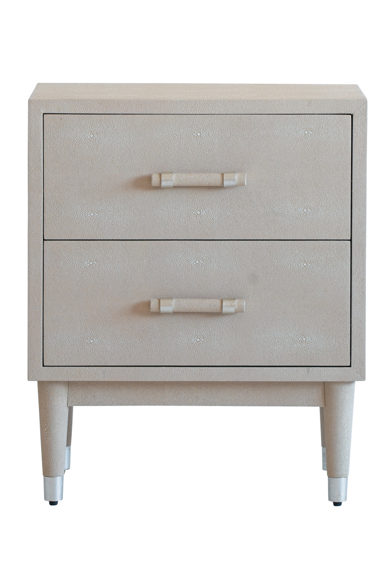 Shagreen 2-Drawer Nightstand | Andrew Martin Jane | Oroatrade.com