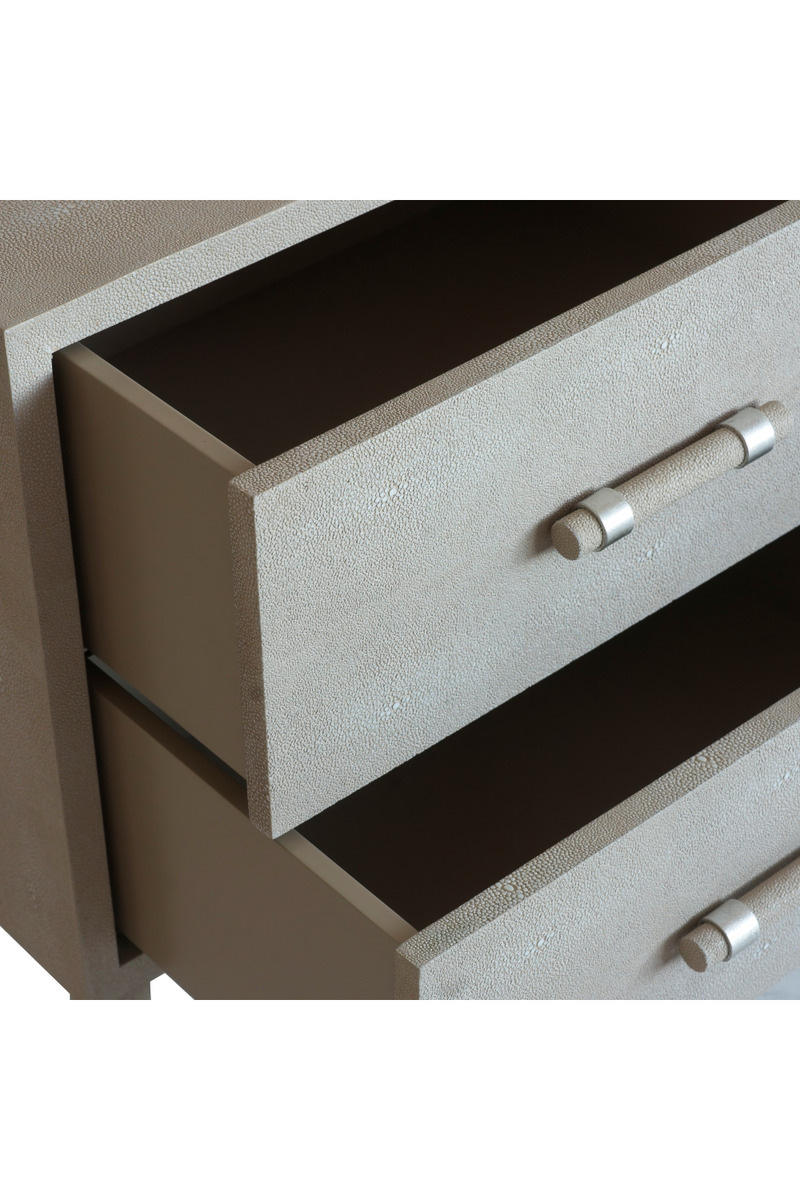 Shagreen 2-Drawer Nightstand | Andrew Martin Jane | Oroatrade.com