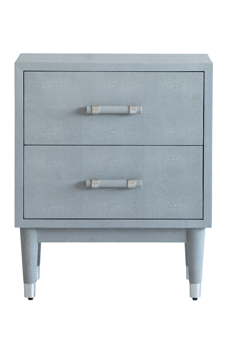 Shagreen 2-Drawer Nightstand | Andrew Martin Jane | Oroatrade.com