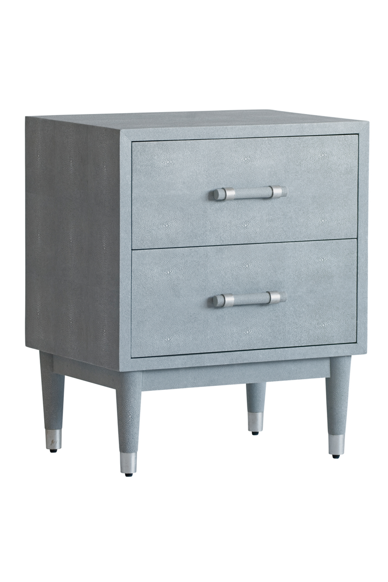 Shagreen 2-Drawer Nightstand | Andrew Martin Jane | Oroatrade.com