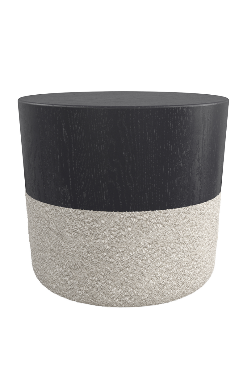 Oval Boucle Side Table | Andrew Martin Etta | Oroatrade.com