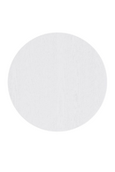 Modern White Side Table | Andrew Martin Eli | Oroatrade.com