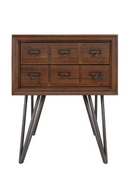 Wooden 2-Drawer Side Table | Andrew Martin Lloyd | Oroatrade.com