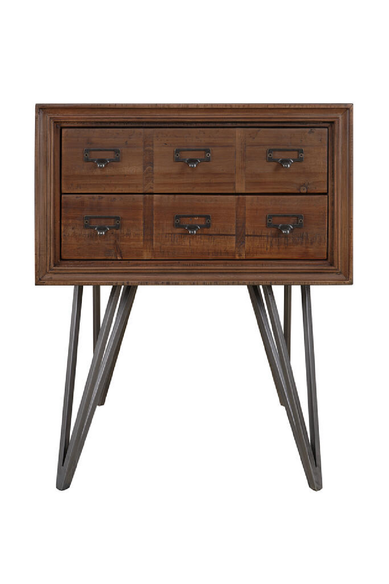 Wooden 2-Drawer Side Table | Andrew Martin Lloyd | Oroatrade.com