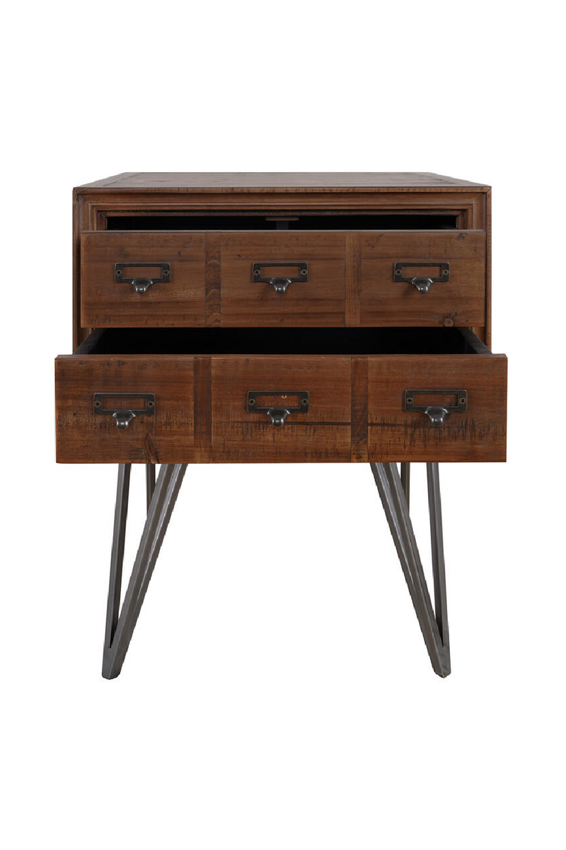 Wooden 2-Drawer Side Table | Andrew Martin Lloyd | Oroatrade.com