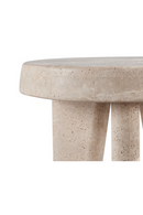 Travertine Outdoor Side Table | Andrew Martin Lucca | Oroatrade.com