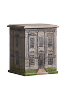 Painted Trunk Pine Side Table | Andrew Martin Filippo | Oroatrade.com