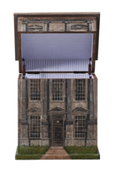 Painted Trunk Pine Side Table | Andrew Martin Filippo | Oroatrade.com