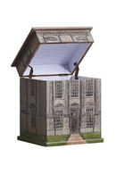 Painted Trunk Pine Side Table | Andrew Martin Filippo | Oroatrade.com