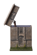 Painted Trunk Pine Side Table | Andrew Martin Filippo | Oroatrade.com