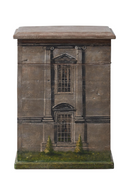 Painted Trunk Pine Side Table | Andrew Martin Filippo | Oroatrade.com