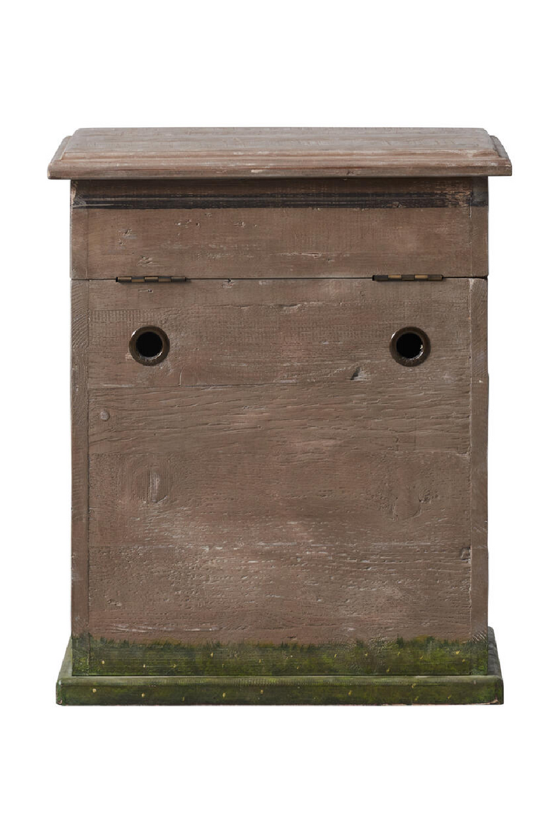 Painted Trunk Pine Side Table | Andrew Martin Filippo | Oroatrade.com